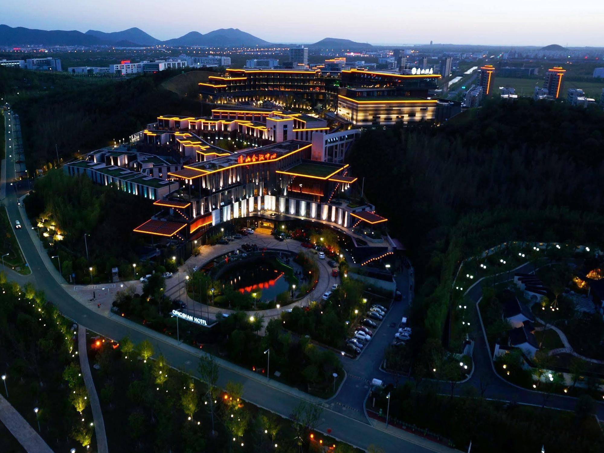 Suzhou Qingshan Conference Center Екстер'єр фото